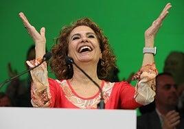 Montero suaviza su crítica contra la justicia por la absolución de Alves