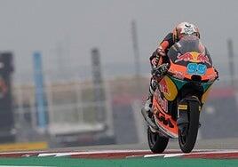 Así hemos narrado la victoria de Rueda en Moto3