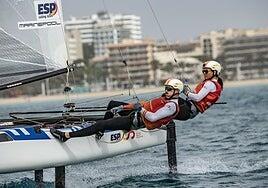 Un total de 13 regatistas canarios de clases olímpicas compiten en el 54ª Trofeo Princesa Sofía Mallorca