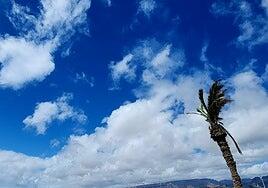 Canarias inaugura la semana con chubascos y temperaturas sin cambios