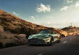 Vanquish Volante, el Aston Martin descapotable de producción en serie más rápido y potente hasta la fecha