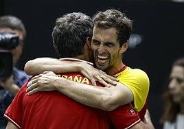 Albert Ramos se retira