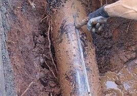 Una avería causada por una compañía telefónica provoca problemas en el suministro de agua en Jinámar
