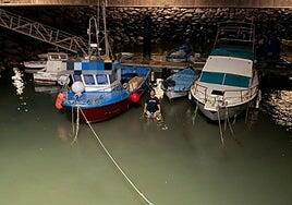 La falta de calado deja en tierra a pescadores de Castillo del Romeral