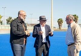 El presidente del Cabildo visita el campo de Siete Palmas tras una inversión de más de 800.000 euros