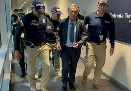 La Justicia deja en libertad al exsocio de Pablo Escobar a su regreso a Colombia