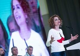 Montero incide en que la presunción de inocencia «no debe impedir» la crítica a la absolución de Alves