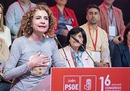 Todas las asociaciones de jueces y fiscales se rebelan contra Montero por sus críticas contra la sentencia de Dani Alves