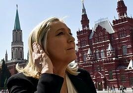 Trump, Putin, Vox y la ultraderecha europea arropan a Le Pen: «Je suis Marine»