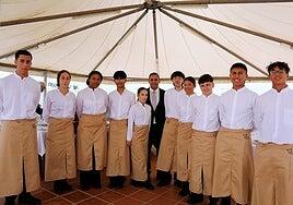Comedor pedagógico en El Fondeadero