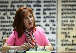 Teresa Cruz: «Si Ana María Pérez y Conrado Domínguez caen, yo caigo»