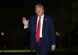 Trump se postula para un tercer mandato en 2028: «No es una broma»