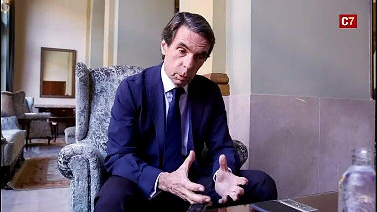 Entrevista con José María Aznar