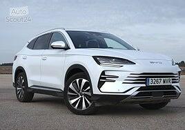 Probamos el BYD Seal U DM-i: el primer PHEV de la marca china en España