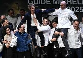 Michelin quita, pero también devuelve estrellas en Francia