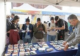 Muestra de salidas profesionales, en Arrecife
