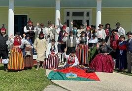Santa Lucía lleva el folclore canario al Festival de Los Isleños en Luisiana