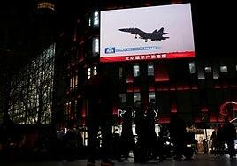 China acosa a Taiwán al bloquear la isla con unos ejercicios militares