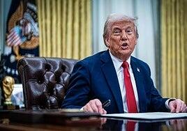 El mundo tiembla ante la llegada mañana de los aranceles de Trump