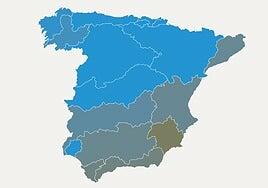 Los embalses superan los 40.000 hectómetros cúbicos por vez primera en casi 7 años