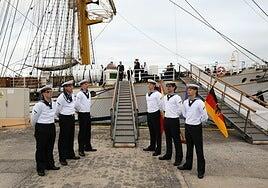 El orgullo de la Marina alemana, en imágenes