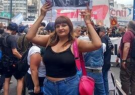 La trabajadora sexual Georgina Orellano cae del Espal para no «desvirtuar» el foro