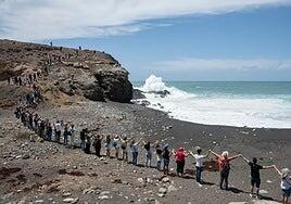 La sociedad majorera frente a la minería de tierras raras