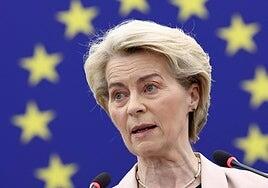 Von der Leyen asegura que la guerra arancelaria con EE UU creará «un monstruo burocrático de aduanas»