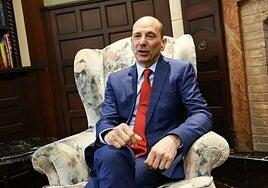 «Cosco no crecerá en África a cuenta de Las Palmas»