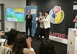 El Norte de Gran Canaria premia la propuesta de María Acebal como la iniciativa emprendedora más innovadora de 2025