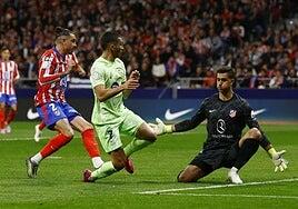 Así hemos narrado la sufrida victoria del Barça en el Metropolitano