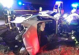 La bebé de siete meses fallecida en Palencia no iba con el sistema de retención