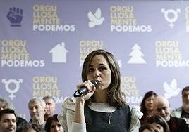 Belarra acusa a Sumar de ser una «operación» urdida por el PSOE para «sustituir» a Podemos