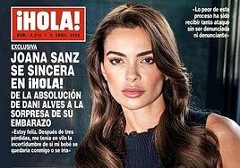 Joana Sanz habla de su «nuevo comienzo» al lado de Dani Alves