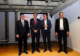 Homenaje al insigne Juan León y Castillo