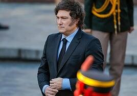 Milei promete «acciones» para reclamar al Reino Unido las islas Malvinas