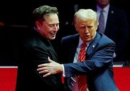 Trump comunica a su círculo íntimo que Musk dejará su papel en el Gobierno en apenas unas semanas