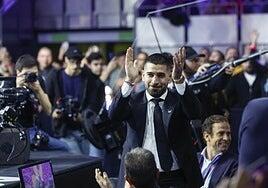 Topuria impulsa Wow en un evento histórico para la MMA en España