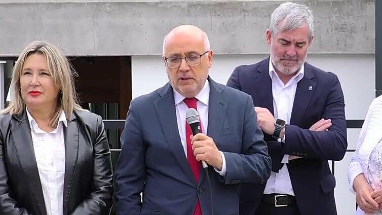 Clavijo y Delgado asisten a la inauguración de los nuevos centros de la APNALP en la capital