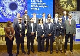Vithas lanza su Instituto Oftalmológico junto a líderes de la especialidad en España