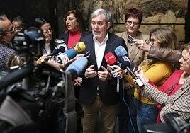 Clavijo duda de que el Congreso convalide el decreto: «No las tenemos todas con nosotros»