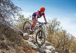 El V Circuito MTB Atlefulca Barranco de Telde cita a la base del ciclismo canario