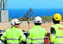 La borrasca Nuria barrió el archipiélago de oeste a este con viento, lluvia y olas