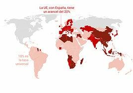 Preguntas clave de los aranceles de Trump: países afectados, cuáles son los más altos y quiénes se libran