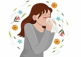 Evita molestias esta primavera: pasos para controlar la alergia al polen