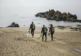 Nueva suerte para el centro de buceo en Puerto del Carmen