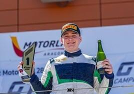 Máximo Varela, la joven promesa que ya brilla en el mundo del motor