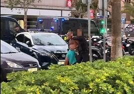 Una veintena de policías y dos detenidos tras un altercado en el Metropole