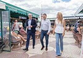 1.000 hamacas menos y kioskos móviles para compatibilizar el turismo y las Dunas de Maspalomas