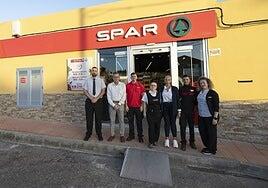 SPAR continúa expandiéndose a nuevas zonas abriendo un nuevo supermercado junto a la playa de el Agujero